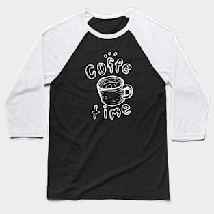 coffe Baseball T-Shirt